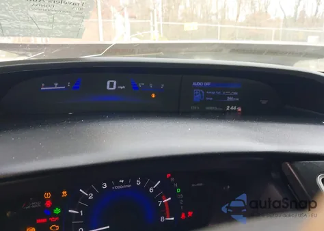 2013 Honda Civic Ex z USA, uszkodzony, nr VIN 2HGFB2F83DH557677